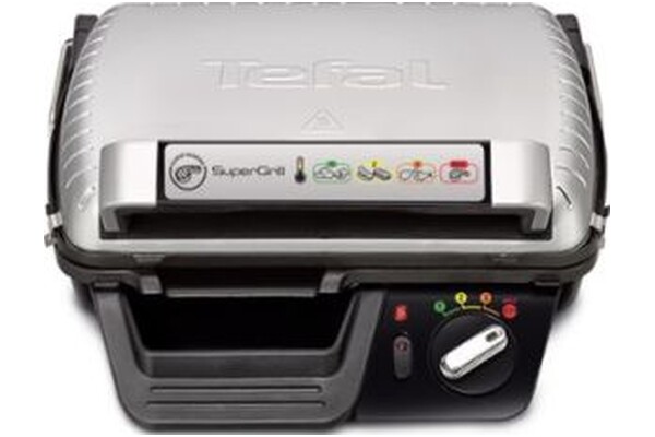 Grill elektryczny Kontaktowy Tefal GC450B32 SuperGrill 2000W