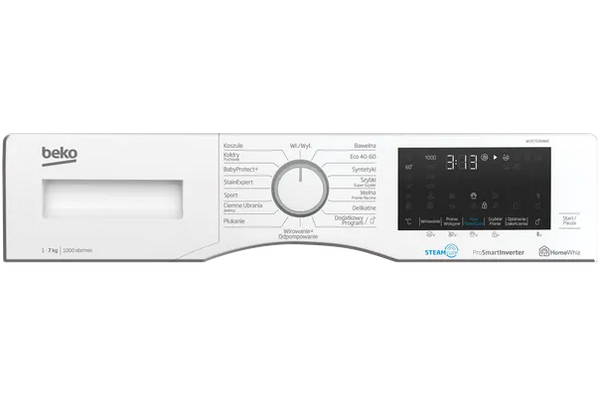 Pralka Beko WUE7536AWE 7kg 1000obr./min