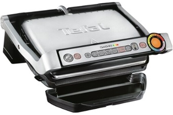 Grill elektryczny Kontaktowy Tefal GC712D Optigrill 2000W