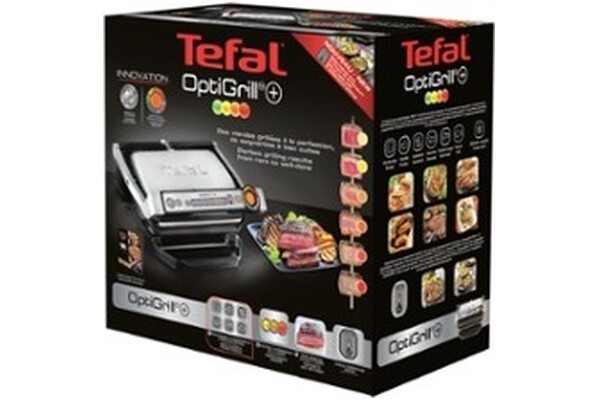 Grill elektryczny Kontaktowy Tefal GC712D Optigrill 2000W