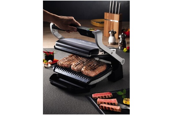 Grill elektryczny Kontaktowy Tefal GC712D Optigrill 2000W