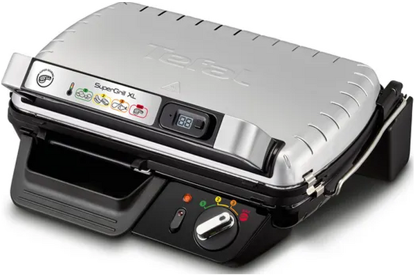 Grill elektryczny Stołowy Tefal GC461B34 SuperGrill XL 2400W