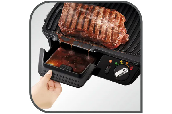 Grill elektryczny Stołowy Tefal GC461B34 SuperGrill XL 2400W