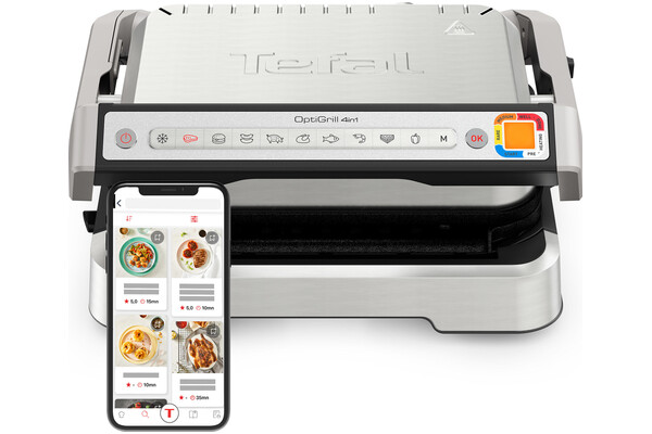 Grill elektryczny Kontaktowy Tefal GC774D30 Optigrill 2100W
