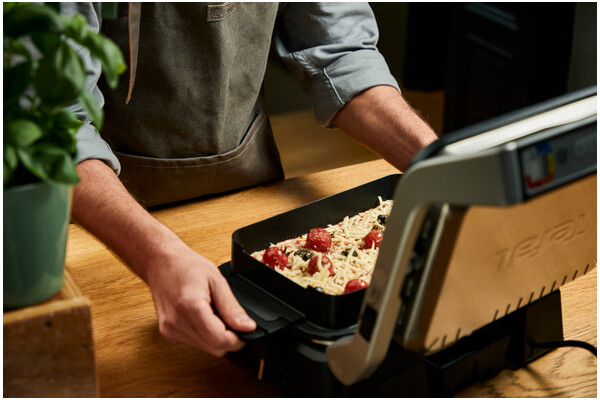 Grill elektryczny Kontaktowy Tefal GC774D30 Optigrill 2100W