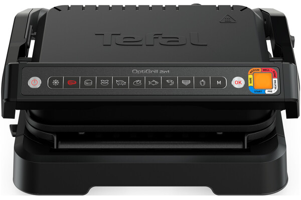 Grill elektryczny Kontaktowy Tefal GC7728 Optigrill 2w1 2100W