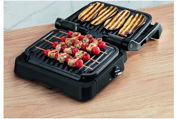 Grill elektryczny Kontaktowy Tefal GC7728 Optigrill 2w1 2100W
