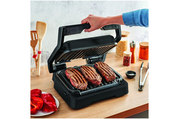 Grill elektryczny Kontaktowy Tefal GC7728 Optigrill 2w1 2100W