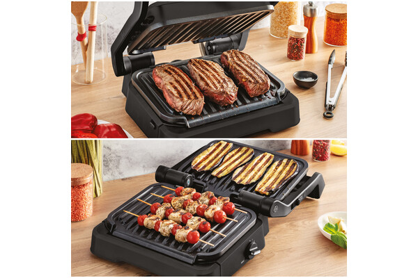 Grill elektryczny Kontaktowy Tefal GC772830 Optigrill 2100W