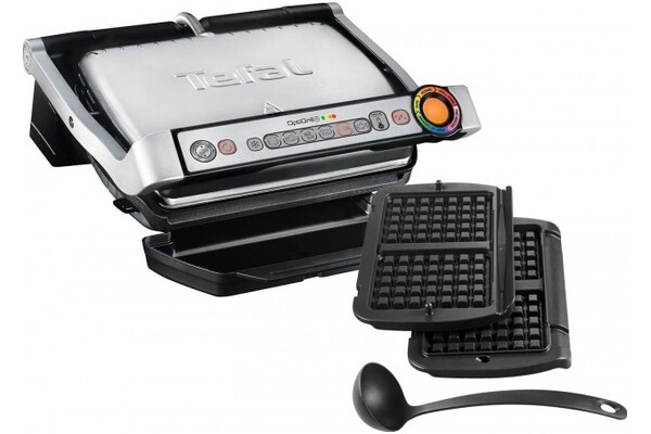Grill elektryczny Kontaktowy Tefal GC716D12 Optigrill 2000W