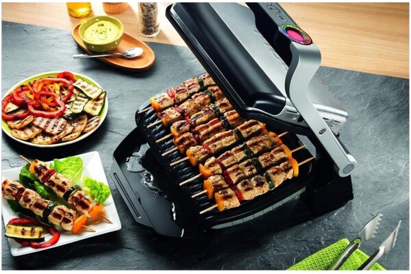 Grill elektryczny Kontaktowy Tefal GC716D12 Optigrill 2000W
