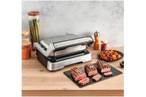 Grill elektryczny Kontaktowy Tefal GC772D30 Optigrill 2100W
