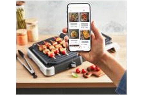 Grill elektryczny Kontaktowy Tefal GC772D30 Optigrill 2100W
