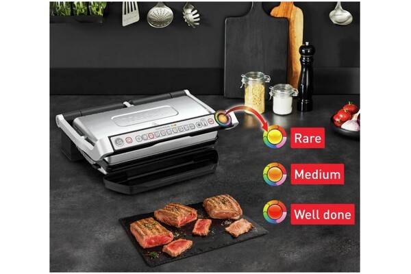 Grill elektryczny Kontaktowy Tefal GC724D12 Optigrill+ XL 2000W