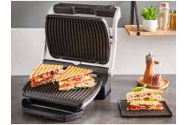 Grill elektryczny Kontaktowy Tefal GC718D10 Optigrill+ 2000W