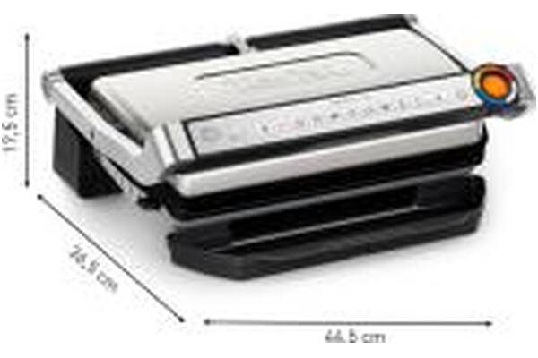 Grill elektryczny Kontaktowy Tefal GC728D10 Optigrill+ XL 2000W