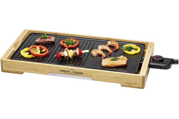 Grill elektryczny Stołowy Profi Cook PCTYG1143 2200W