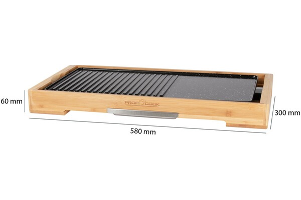 Grill elektryczny Stołowy Profi Cook PCTYG1143 2200W