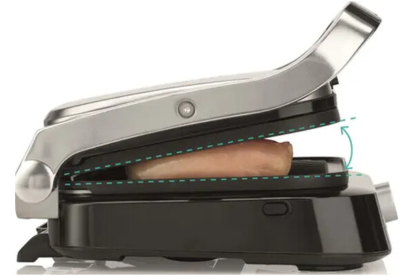 Grill elektryczny Kontaktowy Gorenje GCG2100S 2100W