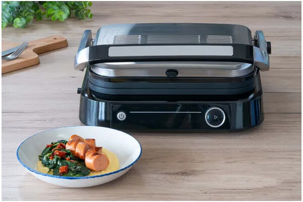 Grill elektryczny Kontaktowy Gorenje GCG2100S 2100W