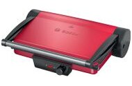 Grill elektryczny stołowy, kontaktowy Bosch TCG4104 2000W
