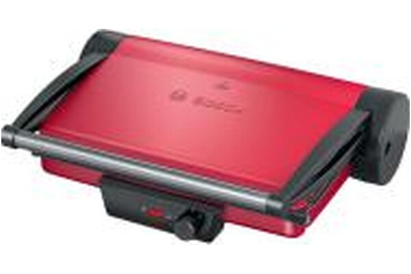 Grill elektryczny stołowy, kontaktowy Bosch TCG4104 2000W