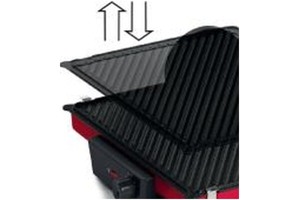 Grill elektryczny stołowy, kontaktowy Bosch TCG4104 2000W