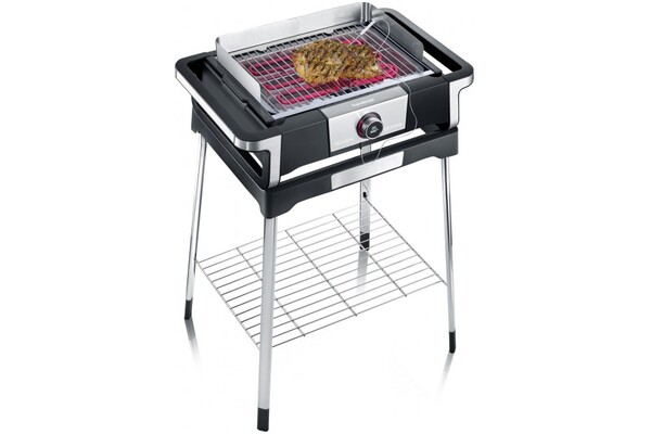 Grill elektryczny tradycyjny Severin PG8118 Senoa Boost 3000W