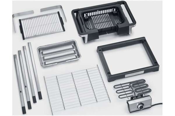 Grill elektryczny tradycyjny Severin PG8118 Senoa Boost 3000W