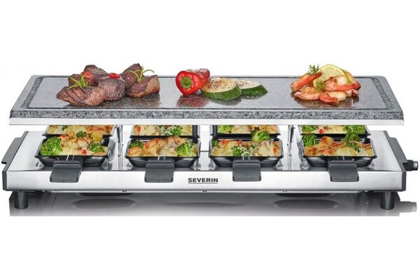 Grill elektryczny Raclette Severin RG2374 Raclette 1500W