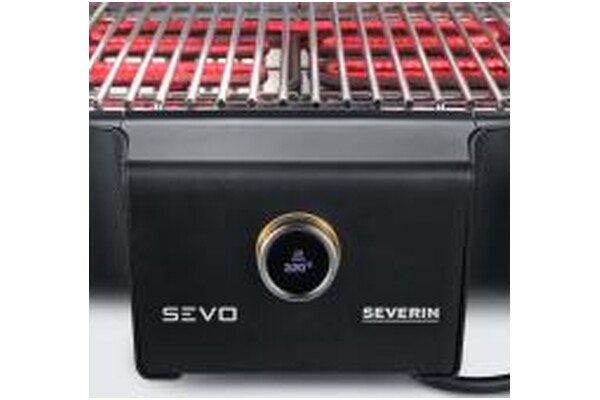 Grill elektryczny tradycyjny Severin PG8104 3000W