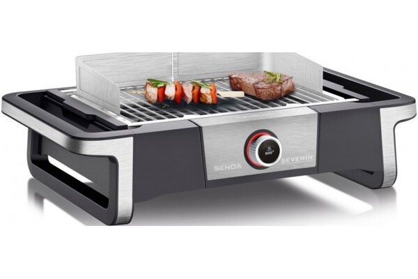 Grill elektryczny Stołowy Severin PG8114 Senoa Boost 3000W