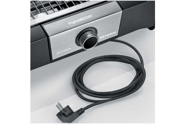 Grill elektryczny Stołowy Severin PG8114 Senoa Boost 3000W