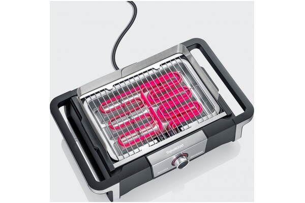 Grill elektryczny Stołowy Severin PG8114 Senoa Boost 3000W