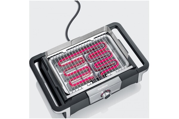 Grill elektryczny Stołowy Severin PG8114 Senoa Boost 3000W