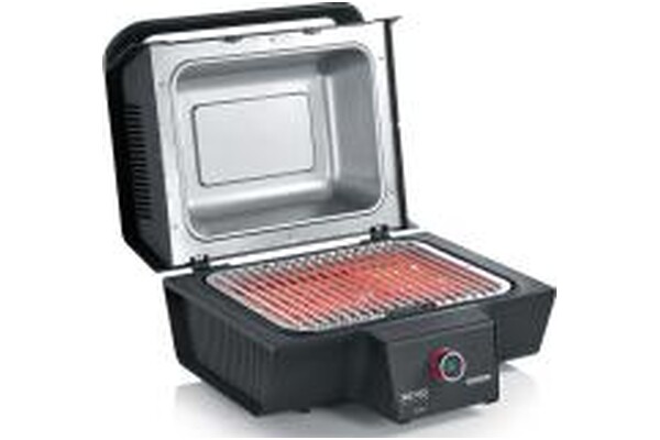Grill elektryczny tradycyjny Severin PG8138 Sevo 3000W