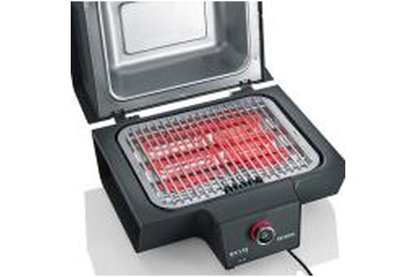 Grill elektryczny tradycyjny Severin PG8138 Sevo 3000W