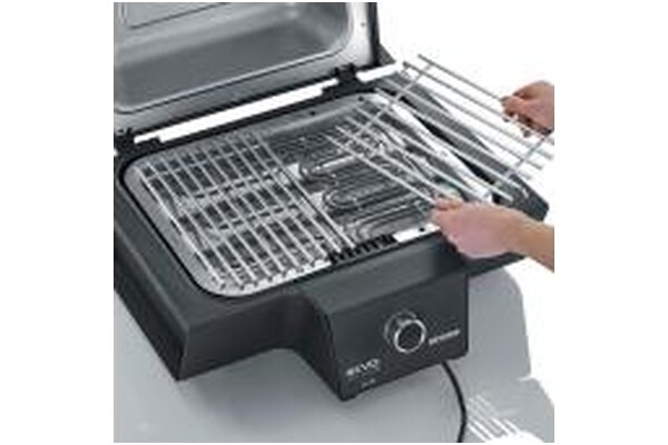 Grill elektryczny tradycyjny Severin PG8138 Sevo 3000W