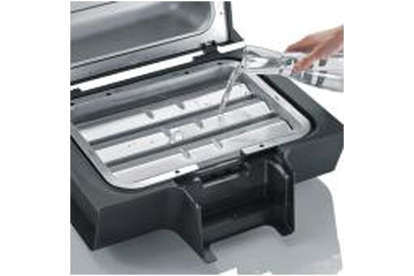 Grill elektryczny tradycyjny Severin PG8138 Sevo 3000W