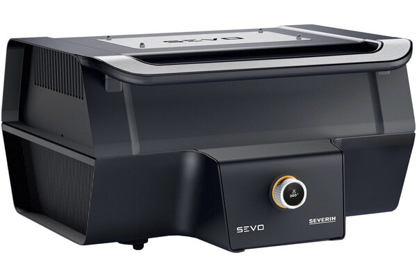 Grill elektryczny Stołowy, Tradycyjny Severin PG8106 Sevo 3000W