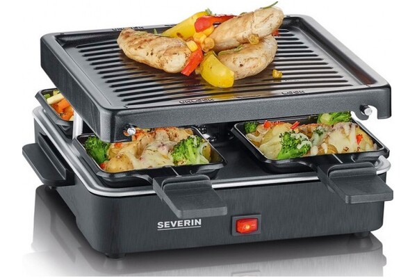 Grill elektryczny Raclette Severin RG2370 Raclette 600W