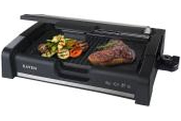 Grill elektryczny Stołowy RAVEN EGE001N 1650W
