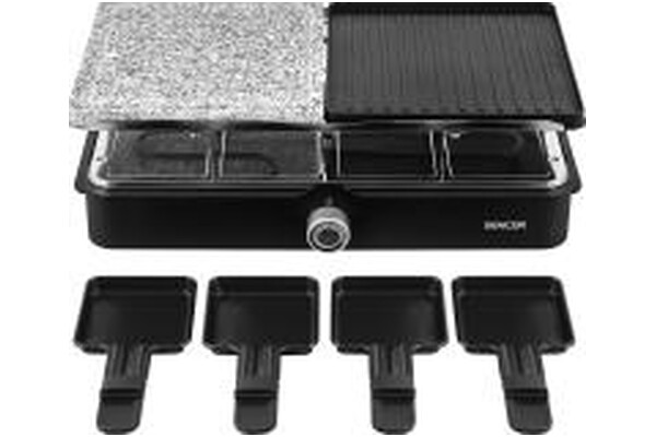 Grill elektryczny Raclette SENCOR SBG0260BK 1400W