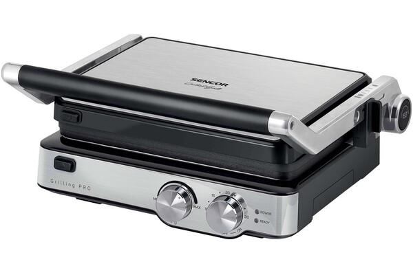 Grill elektryczny Kontaktowy SENCOR SBG4010SS 2000W