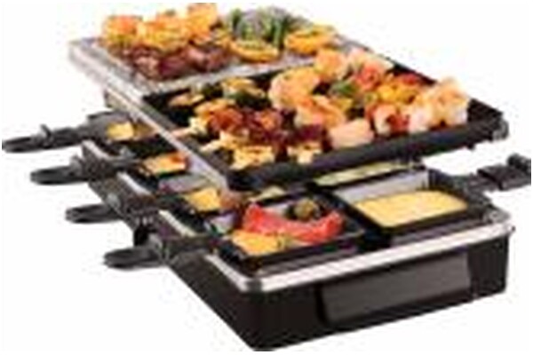 Grill elektryczny RUSSELL HOBBS Multi Raclette 3w1 1400W