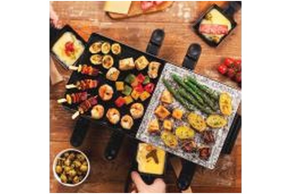 Grill elektryczny RUSSELL HOBBS Multi Raclette 3w1 1400W