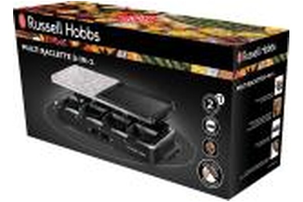 Grill elektryczny RUSSELL HOBBS Multi Raclette 3w1 1400W