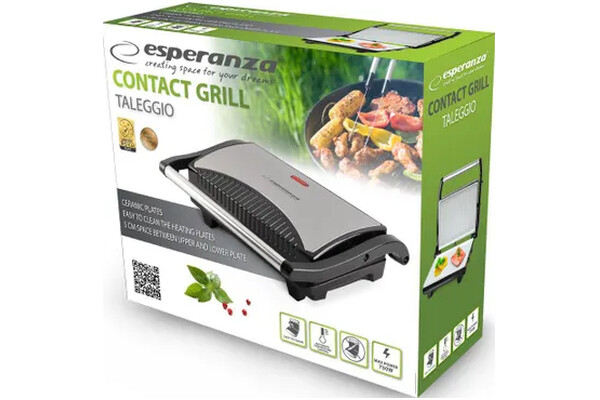 Grill elektryczny Kontaktowy Esperanza EKG006 750W