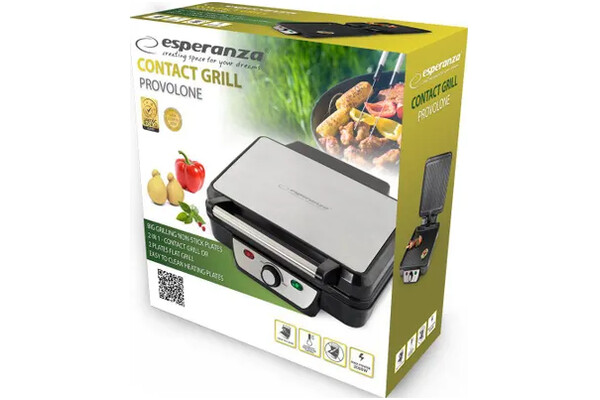 Grill elektryczny Kontaktowy Esperanza EKG007 2000W