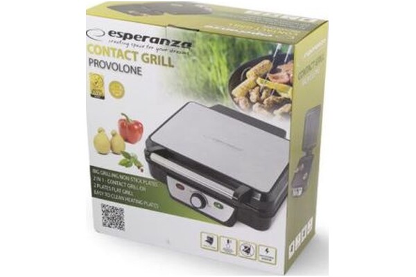 Grill elektryczny Kontaktowy Esperanza EKG007 1800W